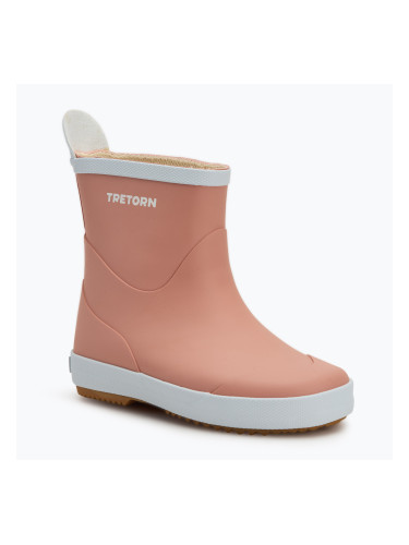 Детски гумени ботуши Tretorn Wings light rose