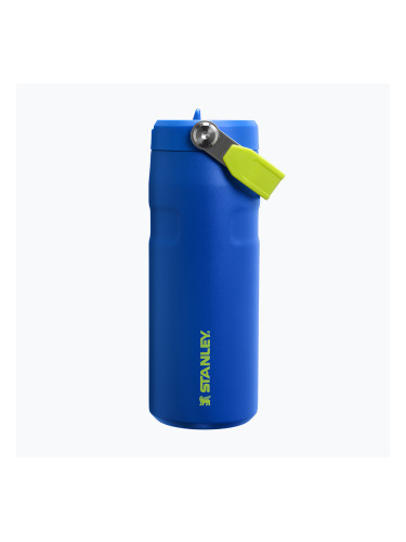 Термо бутилка Stanley IceFlow Flip Straw 2.0 cobalt chartreuse