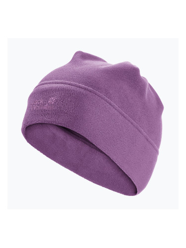 Зимна шапка Jack Wolfskin Real Stuff Beanie vivid orchid