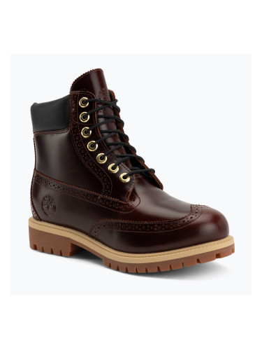Мъжки обувки Timberland Premium 6 In Lace burgundy full grain