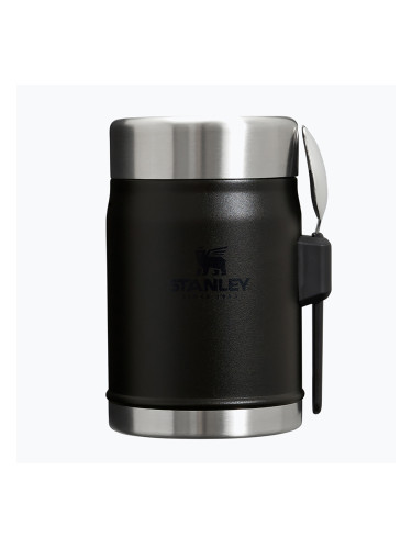 Термос за храна Stanley Legendary Food Jar + Spork 400 мл черен 2.0
