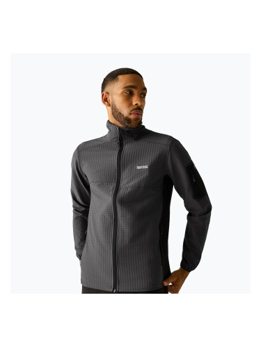 Мъжки суитшърт REGATTA Baslinn ash/black