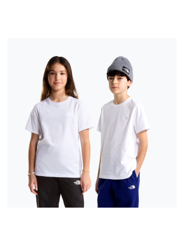 Детска тениска The North Face Evolution Simple Dome SS Tee tnf white