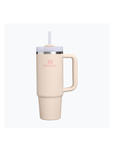 Термо чаша Stanley Quencher H2.0 FlowState 890 ml champagne