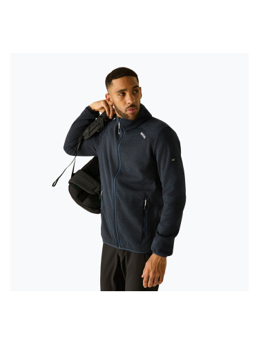 Мъжки поларен суитшърт REGATTA Torrens navy/navy