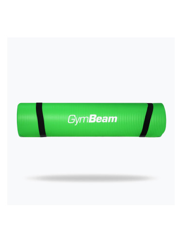 Фитнес подложка GymBeam Yoga Mat green