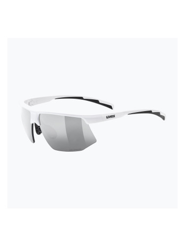 Слънчеви очила UVEX Aerios Small V white matt/smoke