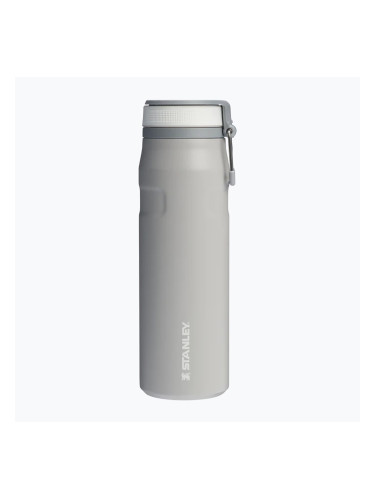 Термо бутилка Stanley IceFlow Twist Flip ash