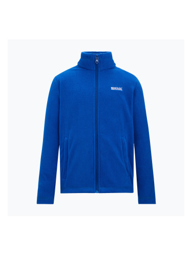 Детски поларен суитшърт REGATTA King II olympian blue