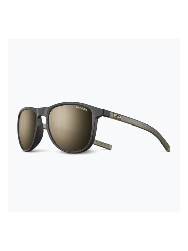 Слънчеви очила Julbo Canyon Polarized 3+ black/grey army
