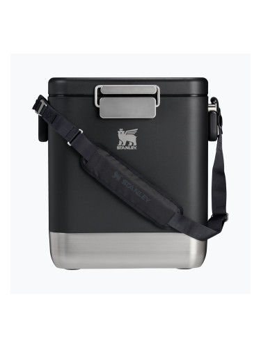 Туристически хладилник/Хладилна чанта Stanley The Lifted Spirits Steel 24,6 l black