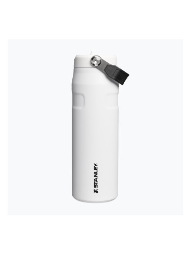 Термо бутилка Stanley IceFlow Flip Straw l chalk