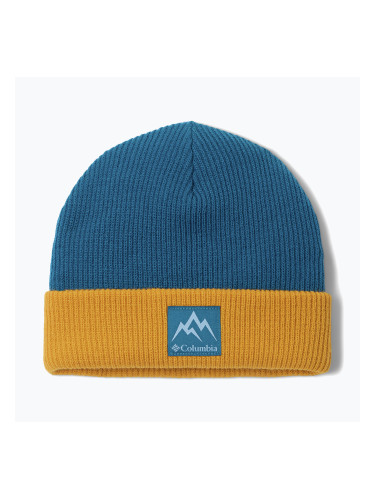Детска зимна шапка Columbia Whirlibird Cuffed Phoenix Blue/Squash