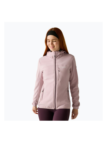 Дамско софтшел яке REGATTA Ossek powder lilac