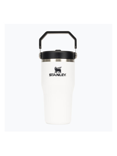 Термо чаша Stanley IceFlow Flip Straw 2.0 590 ml chalk