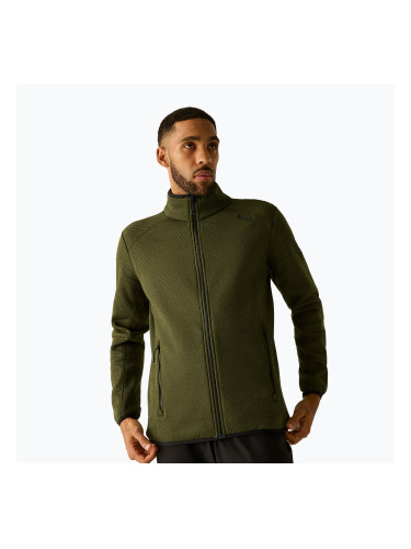 Мъжки поларен суитшърт REGATTA Torrens dark khaki