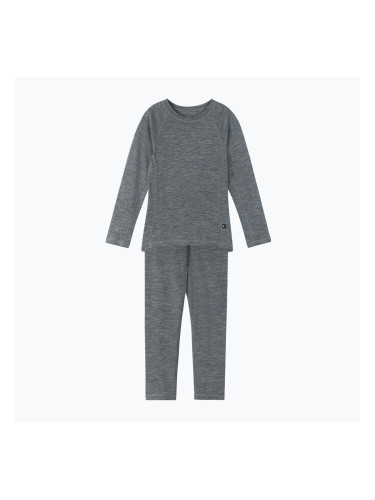 Комплект термобельо за деца Reima Kinsei melange grey