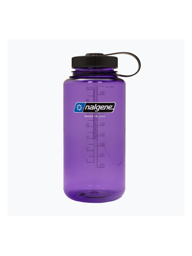 Туристическа бутилка Nalgene Wide Mouth purple