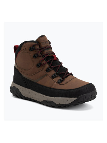 Мъжки туристически обувки REGATTA Renford brown/rio red
