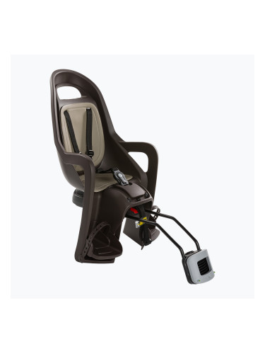 Седалка за велосипед Polisport Groovy RS+ кафява FO задна рамка 8640700010