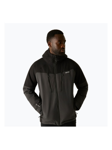 Мъжко яке за дъжд Regatta Highton Stretch Padded Jacket ash/black