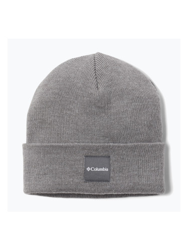 Зимна шапка Columbia City Trek Heavyweight city grey heather