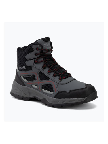 Мъжки туристически обувки REGATTA Vendeavour granite/rio red