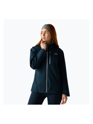 Дамско яке за дъжд REGATTA Birchdale II navy/skyway