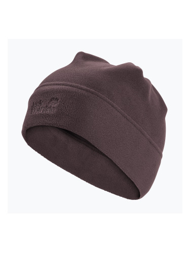 Зимна шапка Jack Wolfskin Real Stuff Beanie Sheer Plum