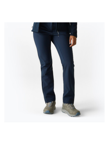 Дамски софтшел панталони REGATTA Geo Softshell II navy