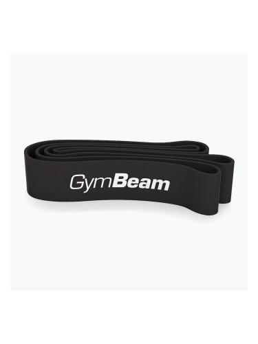 Ластик за упражнения GymBeam Cross Band Level 4 black