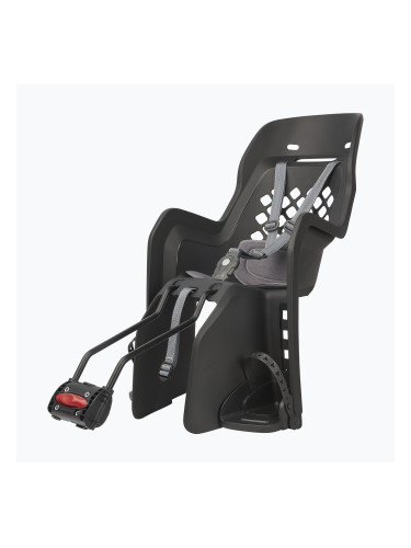 Седалка за велосипед Polisport Joy FF 29 тъмно сиво/тъмно сиво