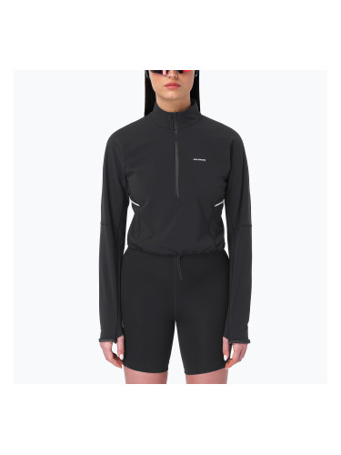 Дамски суитшърт Salomon Sense Aero Hybrid CP PLVR deep black