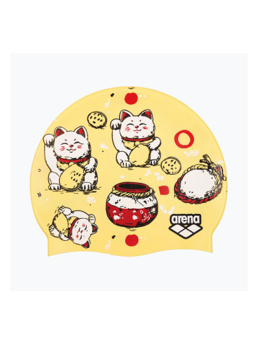 Плувна шапка  arena Print arena neko