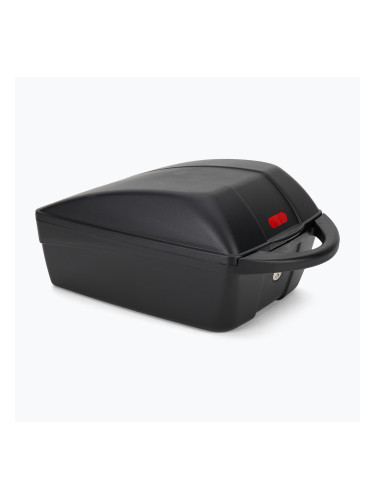 Кутия за багажник на велосипед Polisport Top Case QRS 12 l black