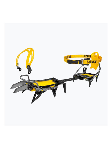 Автоматични котки Grivel G15 LT yellow