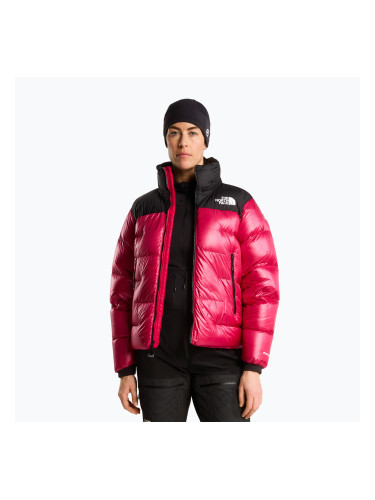 Дамско пухено яке The North Face Summit Nuptse tnf black/lali guran
