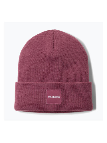 Зимна шапка Columbia City Trek Heavyweight Antique Mauve