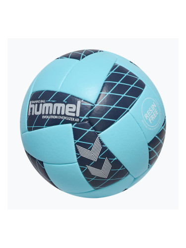 Топка за хандбал Hummel Evolution Energizer AR HB light blue/marine size 1