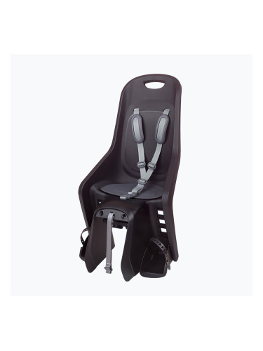 Детско столче за велосипед Polisport Bubbly Maxi Mik HD black/dark grey