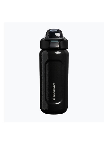 Термо бутилка Stanley Classic Wellspring hammertone black
