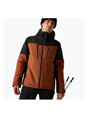Мъжко яке за дъжд Regatta Highton Stretch Padded Jacket burnt henna/black