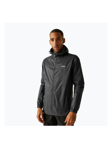 Мъжко яке за дъжд Regatta Pack-It III seal grey