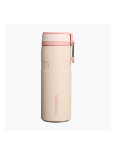Термо бутилка Stanley IceFlow Twist Flip 2.0 470 ml champagne