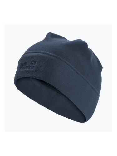 Зимна шапка Jack Wolfskin Real Stuff Beanie midnight sky