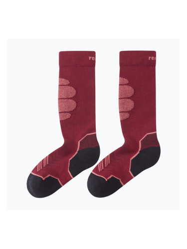 Детски чорапи Reima Atleetti cranberry