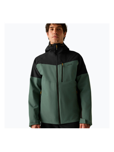 Мъжко яке 3-в-1 REGATTA Wentwood 3in1 dark forest green/black