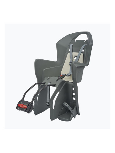 Детско столче за велосипед Polisport Koolah FF 29 charcoal grey