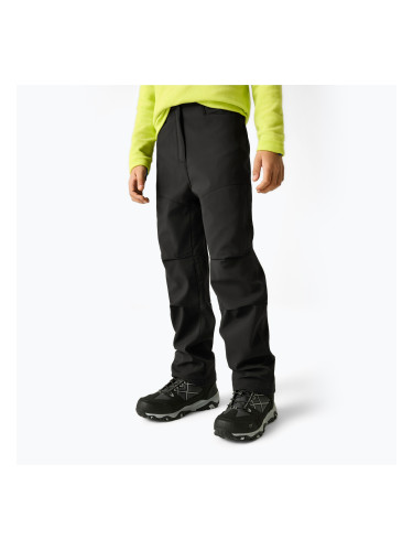 Детски панталони за трекинг REGATTA Highton Winter RKJ176 black