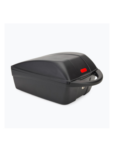 Кутия за велосипеден багажник Polisport Top Case DFS 11 l black